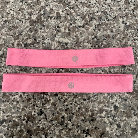 lululemon headband pink - Picture 1 of 1